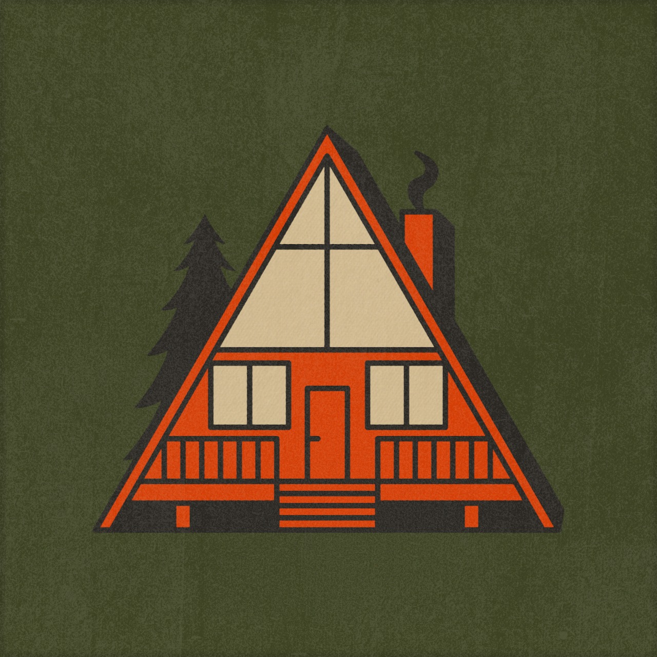 Wood Cabin Candle Company Logo