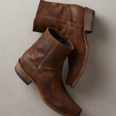 Men's Walt Leather Cowboy Boots