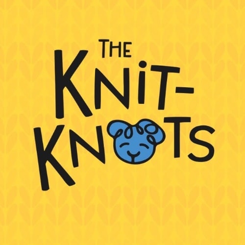 The Knit-Knots Bible Stories Logo
