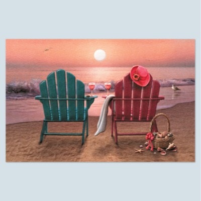 Tranquility For Two (AW) Folded - W/Env