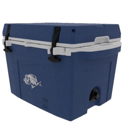 Taiga Coolers 27 Quart Blue Cooler