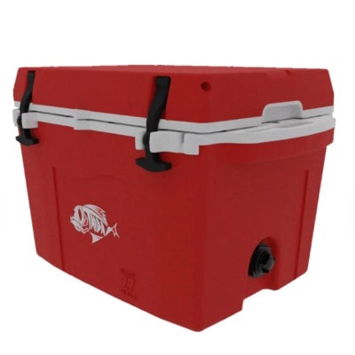 Taiga Coolers 27 Quart Red Cooler