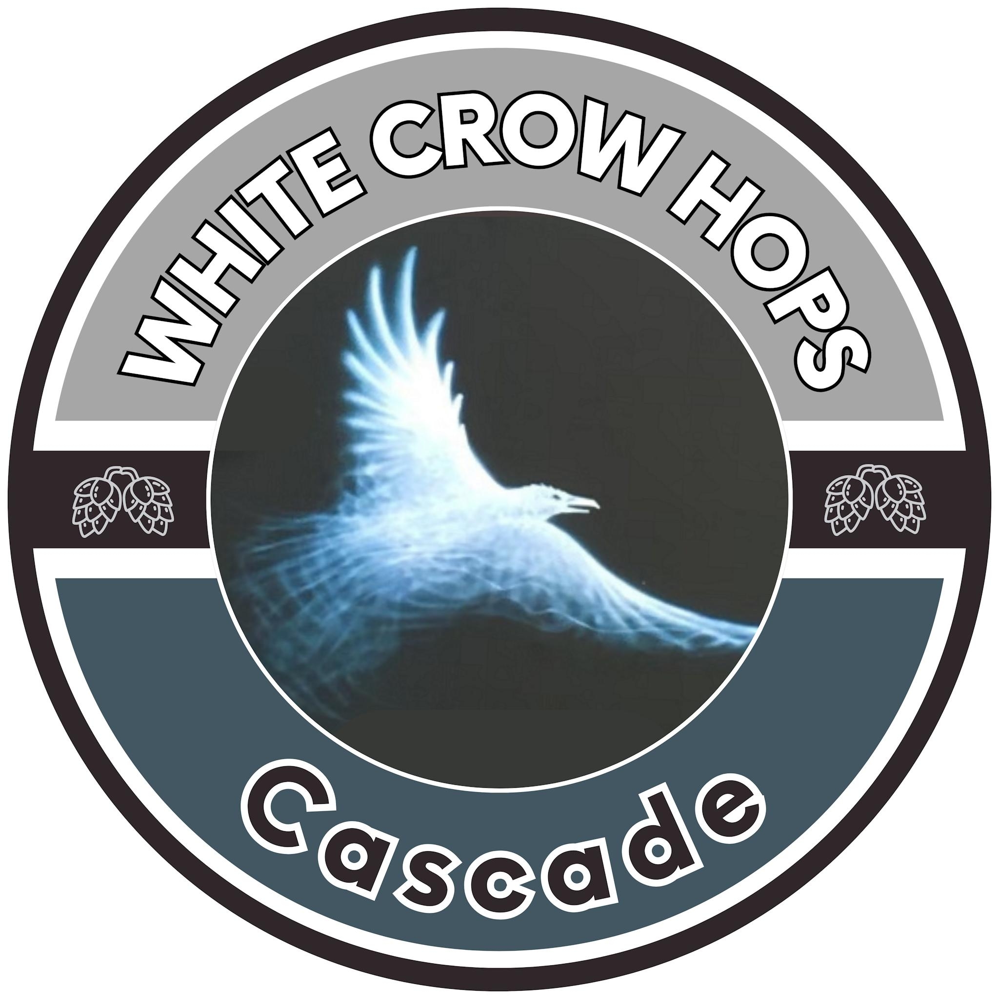 White Crow Hops Logo