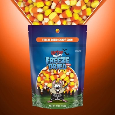 Freeze Dried Candy Corn - Halloween Candy