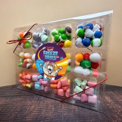 Space-Theme - Freeze Dried Candy Sampler Box