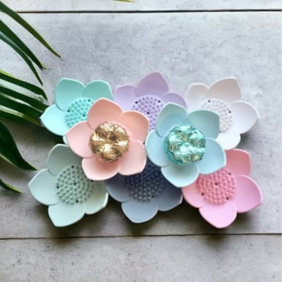 Silicone Shower Steamer Tray | Shower Steamer Spa Accessory