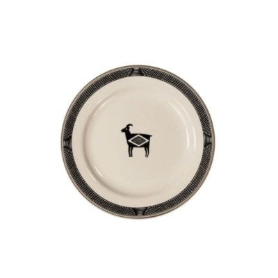 Salad Plate - Mimbreño Black & White | Mimbreño