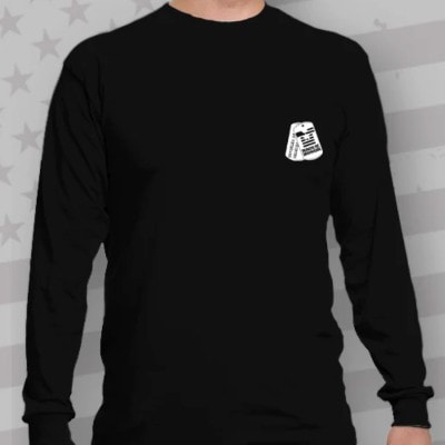 ROH Dogtags Unisex Long Sleeve T-Shirt