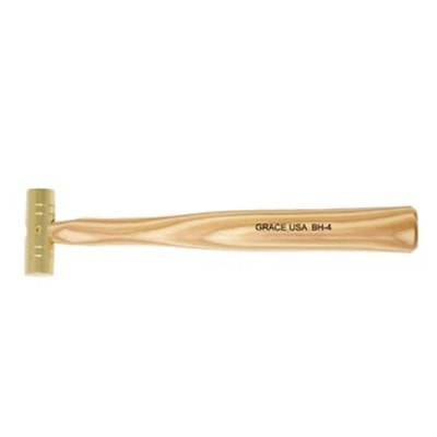 Grace USA 4 oz Brass Hammer