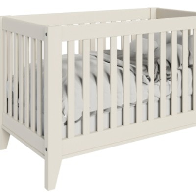 Amish 4 in 1 Convertible Baby Crib - Nassau