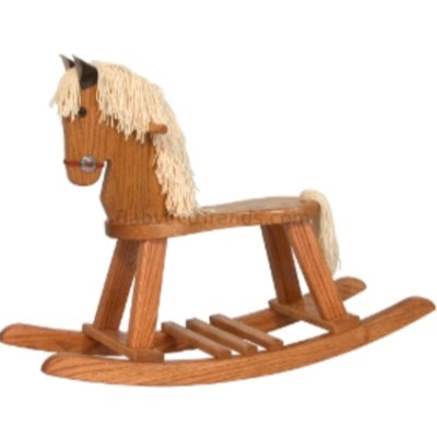 Amish Child's Rocking Horse
