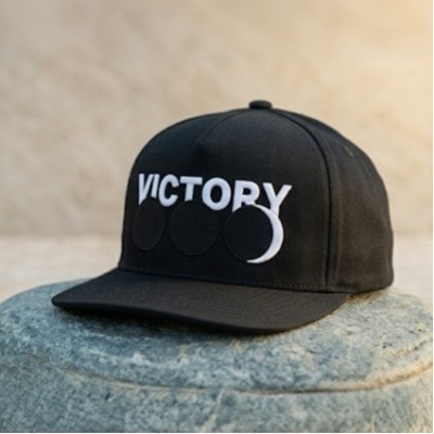 Victory - Empty Tomb Black Out Hat