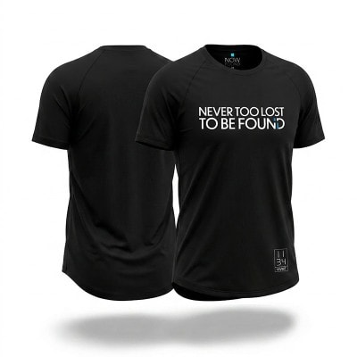 Never Too Lost Bamboo Tee