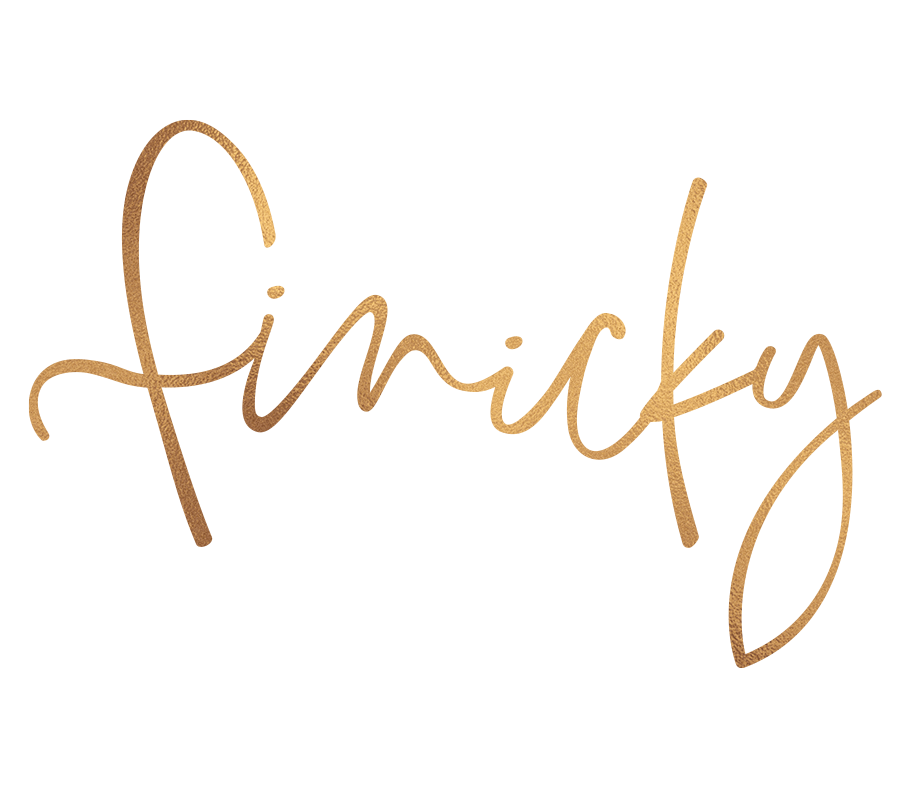 Finicky Fox Design Logo