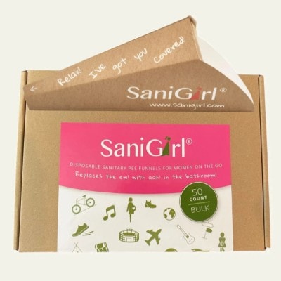 Female Urination Device bulk pack box of 50