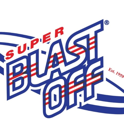 Super Blast Off Logo