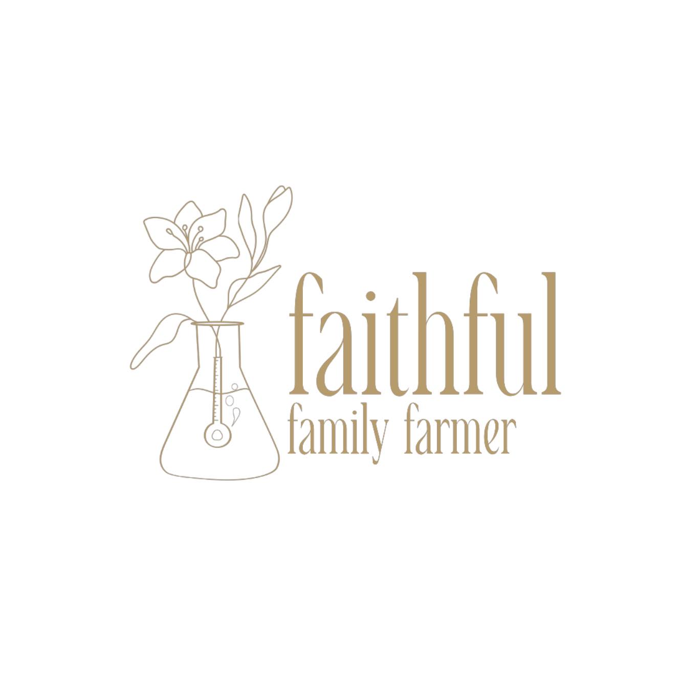 Faithful Family Farmer Logo