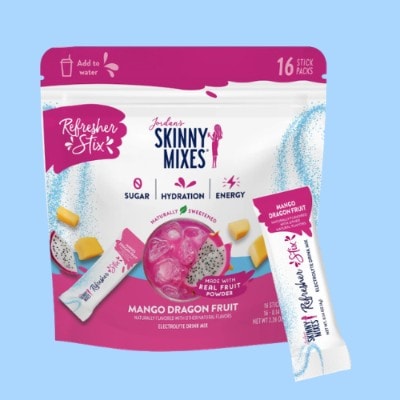 Refresher Stix 16 ct - Mango Dragon Fruit