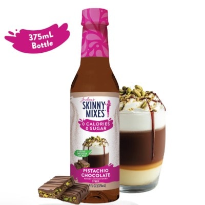 Sugar Free Pistachio Chocolate Syrup – 375mL