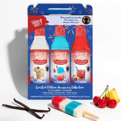 USA Trio 375 ml - Rocket Pop, Sweet Cream & Fruit Punch