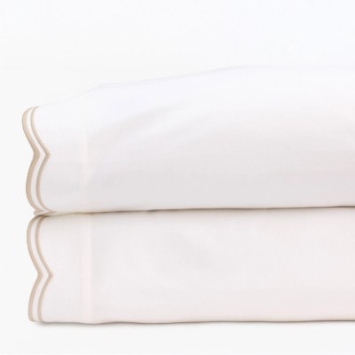 Sipsey Scallop Pillowcase Set