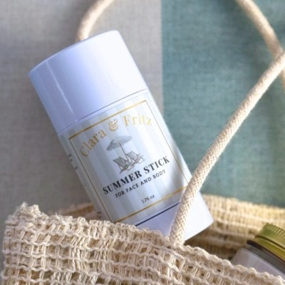 Summer Stick for Face & Body with Zinc Oxide
