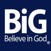 BiG Believe In God Logo