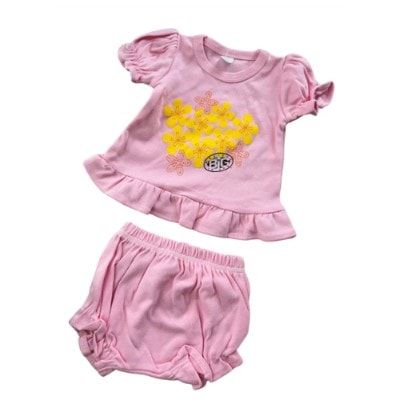 Bloom in Faith 2-Piece Baby Set