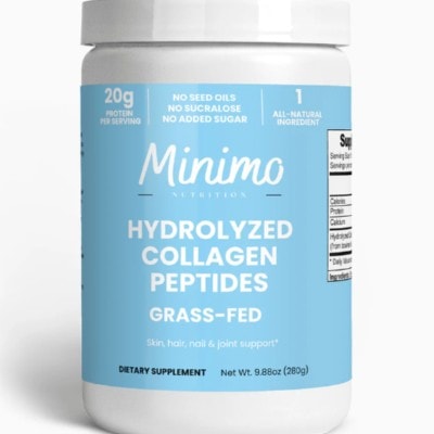 Grass-Fed Hydrolyzed Collagen Peptides, 9.9 oz
