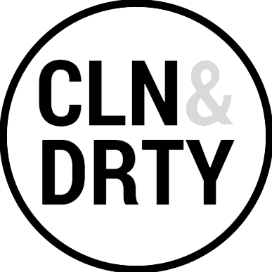 CLN&DRTY Natural Skincare Logo