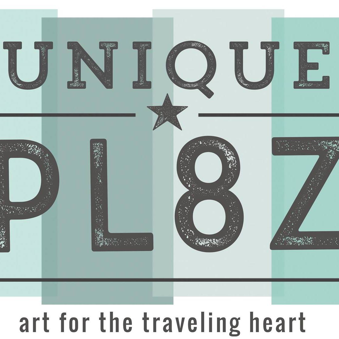 Unique Pl8z Logo