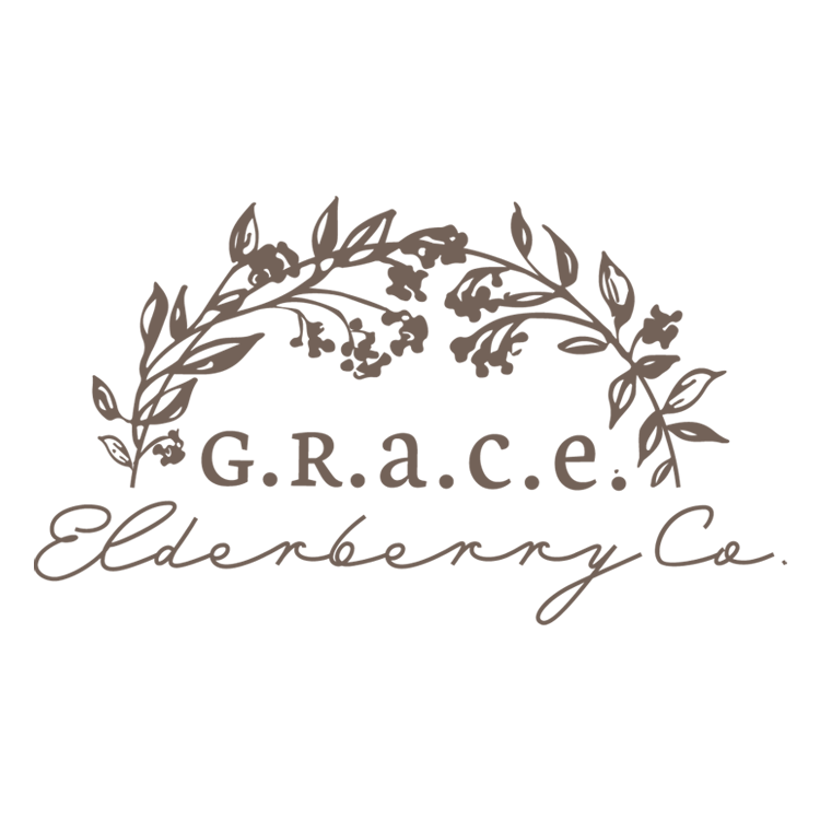 Grace Elderberry Co. Logo