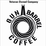 Gun Barrel Coffee Logo