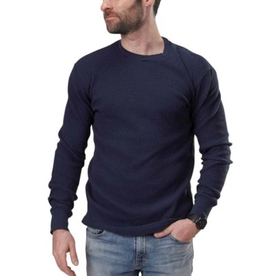 Long Sleeve Crewneck Heavy Thermal