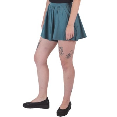 Drape Shorts
