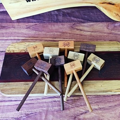 Artisan Hardwood Crab Mallet – Chesapeake Style