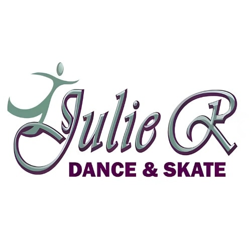 Julie R Dance & Skate Logo