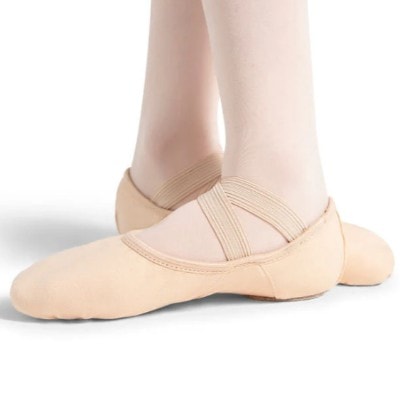 Capezio Luna Split Sole Ballet Slippers – Flexible Dance Shoes