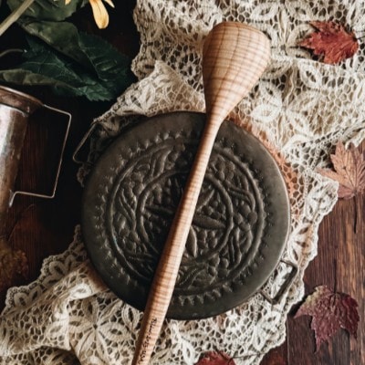 RTS Farmer's Spoon, Fancy Tiger Maple