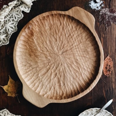 RTS Artisan Loaf Charger, Beech