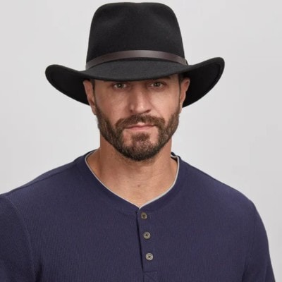 Pathfinder | Mens Wool Felt Outback Hat