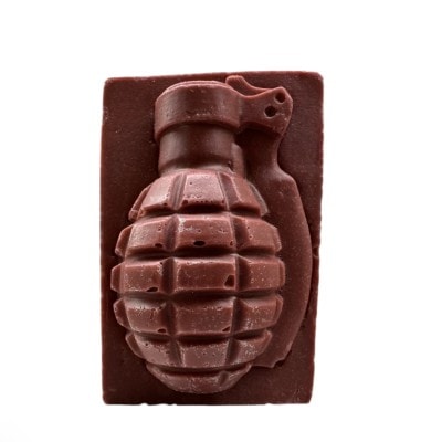 Rum Runner Grenade Soap (Spice, Citrus)