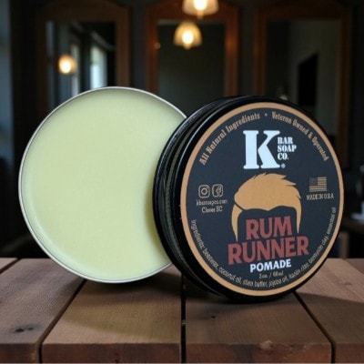 Rum Runner Pomade