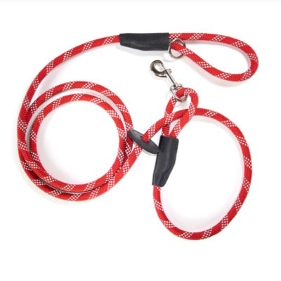 Reflective Rope Combination Harness / Leash