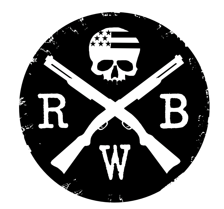 Red White Blue Apparel Logo