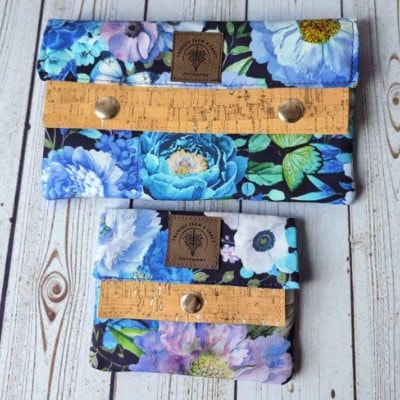 Midnight Garden - Wallet for Women