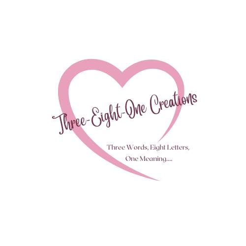 Three-Eight-One Creations Logo