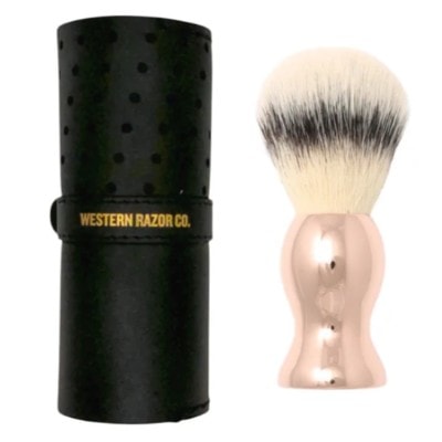 Brush & Case Bundle - Colonial Jar Handle