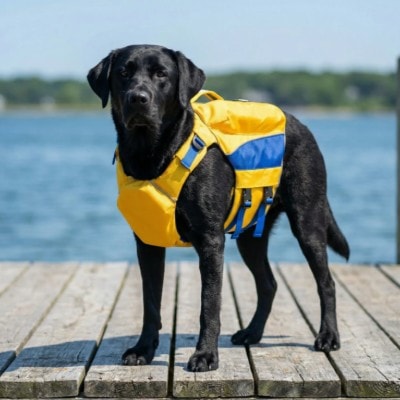 Monterey Bay Dog LifeJacket OffShore