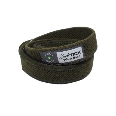 SickTick Tick and Chigger Repellent Waist Band with InsectShield Technology